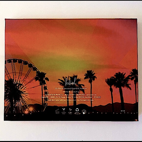 🆕🔥PUR FESTIVAL:LIMITED EDITION BEAUTIFUL 12/MATTE&SHIMMERY COLOR PALETT NWT&📦 - Picture 14 of 14